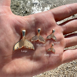 Hawaiian Whale Tail Pendants