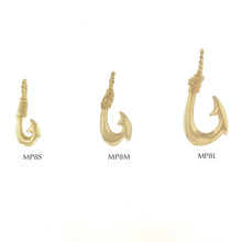 Load image into Gallery viewer, Hawaiian Fish hooks Makau Pendants
