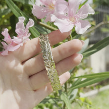 Load and play video in Gallery viewer, Engraving design on Hawaiian Bracelet
