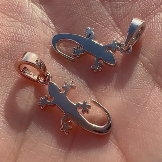 Hawaiian Gecko pendants 