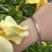 Load image into Gallery viewer, Platinum Hawaiian Heirloom Bracelet
