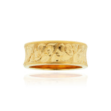 Load image into Gallery viewer, Plumeria Concave 8mm Ring - Philip Rickard
