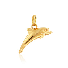 Load image into Gallery viewer, Small Dolphin Charm - Philip Rickard

