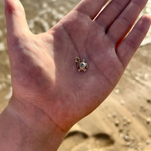 Load image into Gallery viewer, Gold Hawaiian turtle charm 
