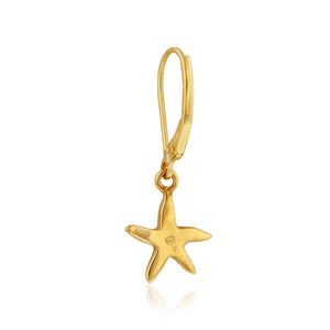 Starfish Dangle Earrings - Philip Rickard