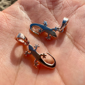 Gecko pendants 