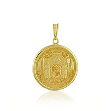 Load image into Gallery viewer, Medium Coat Of Arms Pendant - Philip Rickard

