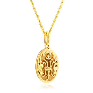 Princess Ka'iulani Pendant - Philip Rickard