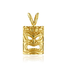 Load image into Gallery viewer, Large Tiki Mask Pendant - Philip Rickard
