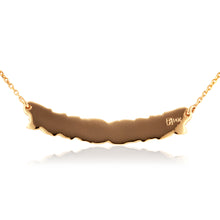 Load image into Gallery viewer, Scalloped Maile Necklace - Philip Rickard
