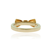 Load image into Gallery viewer, Two-Tone Bow Ring - Philip Rickard
