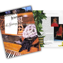Load image into Gallery viewer, Cover and a page from Philip Rickard&#39;s book Hawaiian Heirloom Jewelry  A Lasting Remembrance
